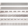 Решетка ALCAPLAST BUBLE-550M для водоотводящих желобов (APZ1, APZ4, APZ12) дизайн BUBLE