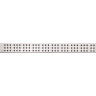 Решетка ALCAPLAST CUBE-550L для водоотводящих желобов (APZ1, APZ4, APZ12) дизайн CUBE