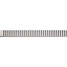Решетка ALCAPLAST LINE-850L для водоотводящих желобов (APZ1, APZ4, APZ12) дизайн LINE