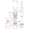 Слив ALCAPLAST V0009-ND